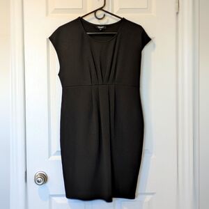Elegant Black Maternity Dress